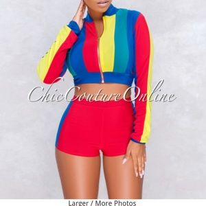 Summer ready Shorts Two piece Set